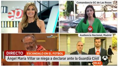 Villar y su hijo Gorka están en los calabozos de la Audiencia Nacional