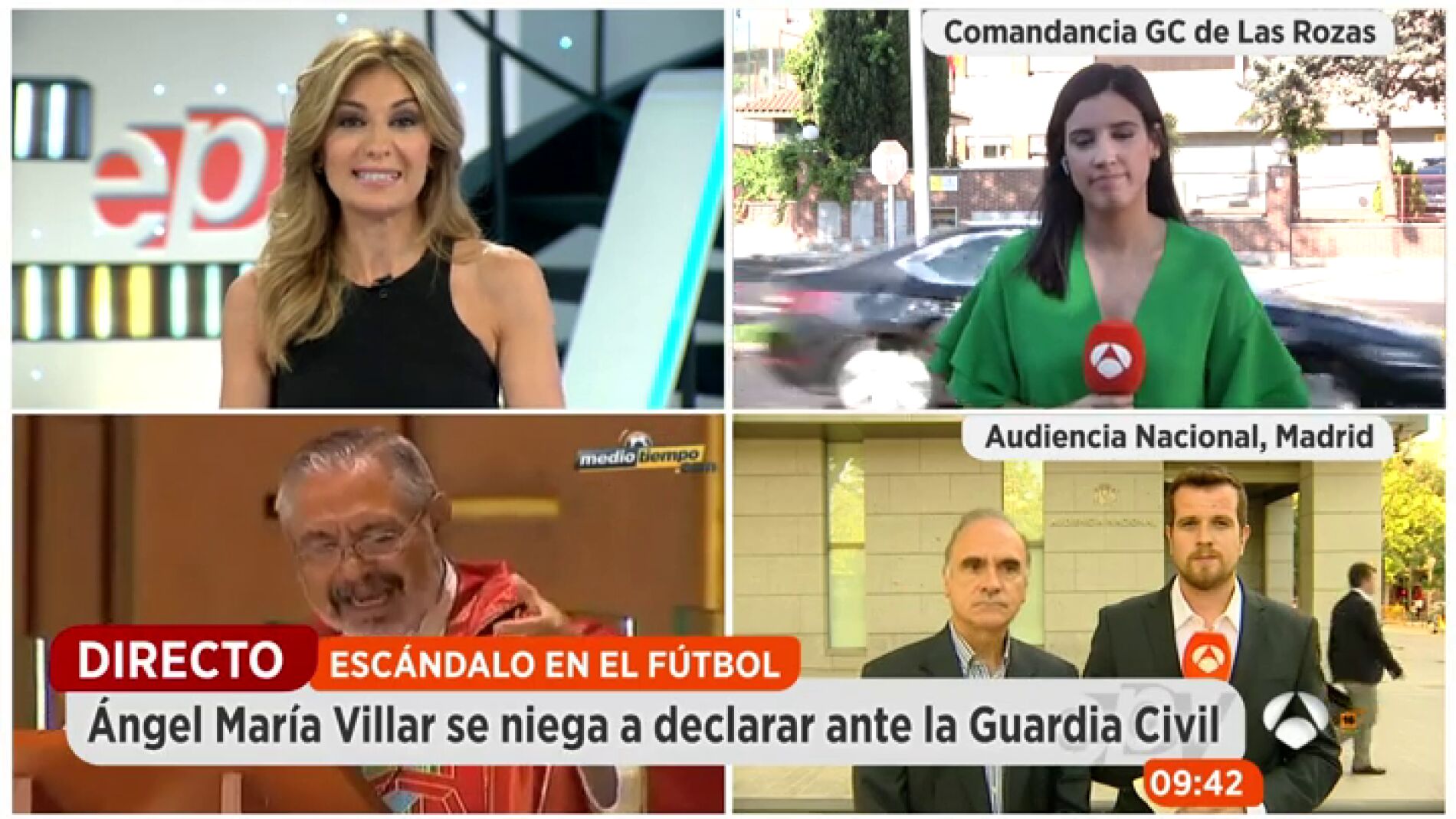 EP Villar audiencia