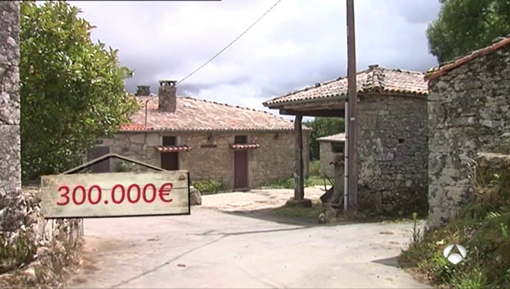 Aldeas abandonadas en Galicia, a la venta por más de 300.000 euros