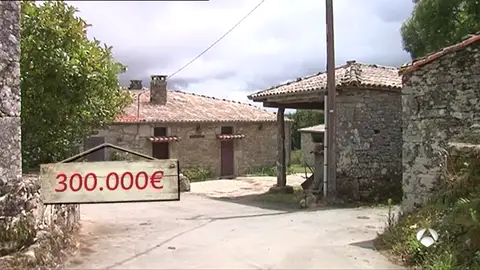 Aldeas abandonadas en Galicia, a la venta por más de 300.000 euros Aldeas abandonadas en Galicia, a la venta por más de 300.000 euros