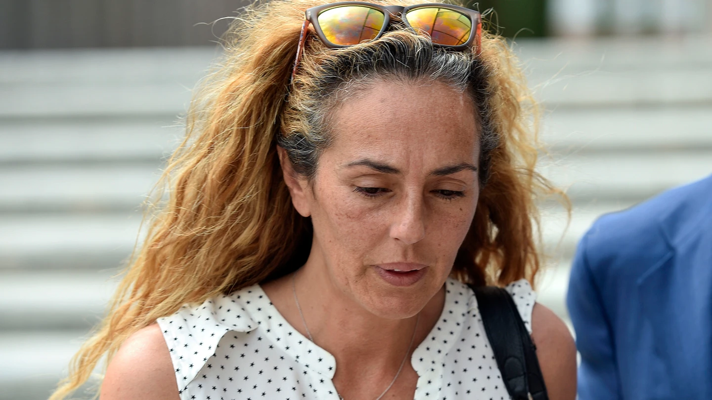 Rocío Carrasco en los juzgados Rocío Carrasco en los juzgados