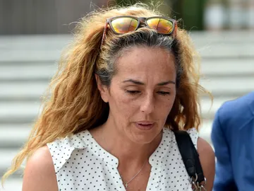 Rocío Carrasco en los juzgados Rocío Carrasco en los juzgados