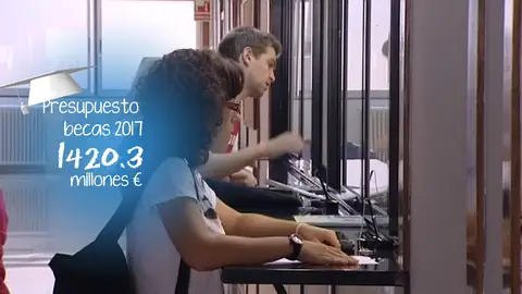 Las becas del próximo curso ayudarán a 670.000 alumnos Las becas del próximo curso ayudarán a 670.000 alumnos