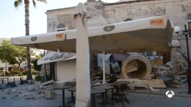 Al menos dos muertos y tres heridos graves por un terremoto de magnitud 6,4 en la isla griega de Kos