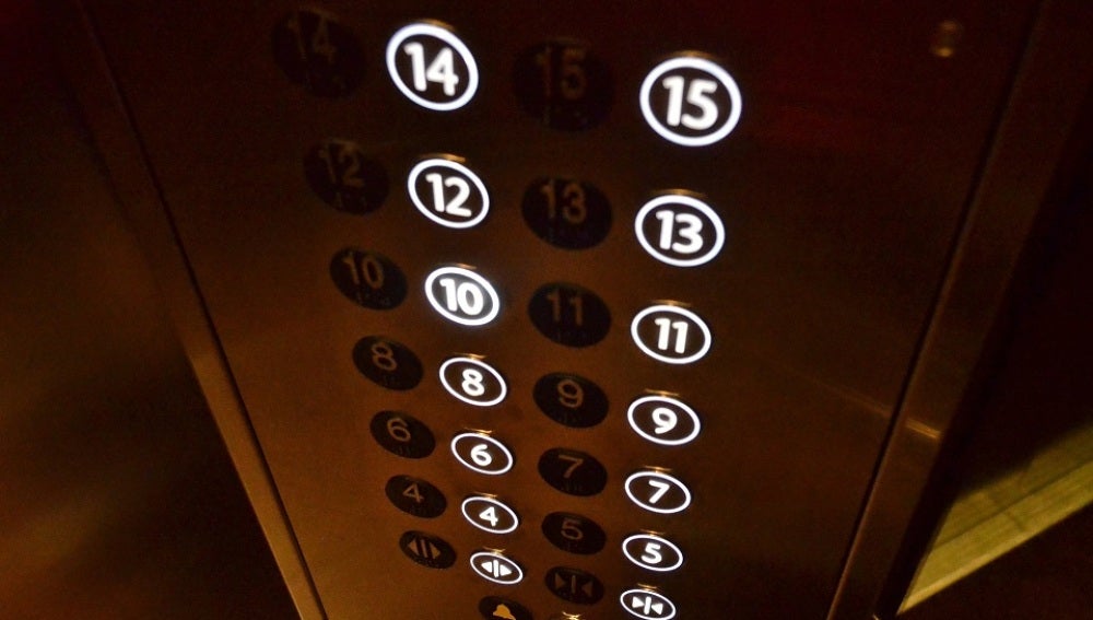 Imagen de archivo de un ascensor.