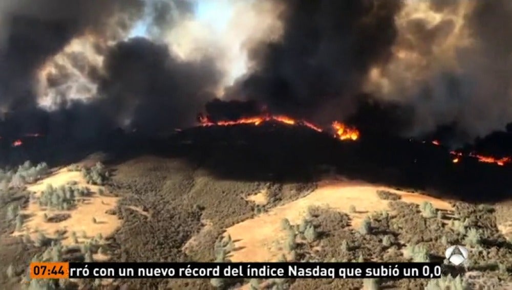 incendio california