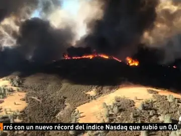 incendio california incendio california