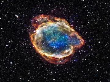 La estrella que recorre nuestra galaxia a 900.000 km por hora tras sobrevivir a una supernova La estrella que recorre nuestra galaxia a 900.000 km por hora tras sobrevivir a una supernova