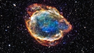 La estrella que recorre nuestra galaxia a 900.000 km por hora tras sobrevivir a una supernova