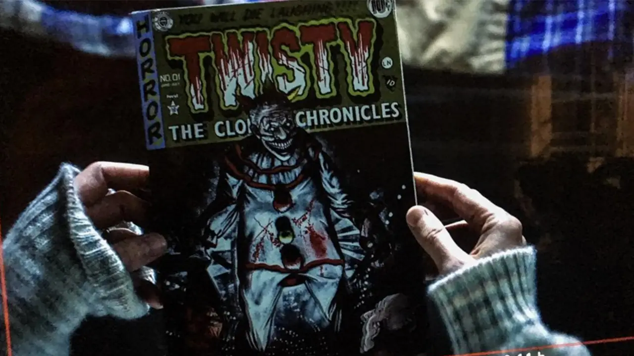 Imagen del rodaje de 'American Horror Story'