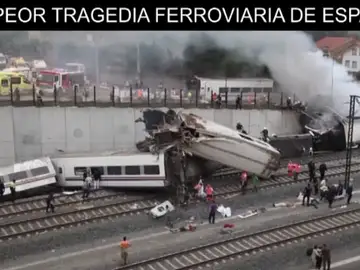 Se cumplen cuatro años de la tragedia de Angrois Se cumplen cuatro años de la tragedia de Angrois