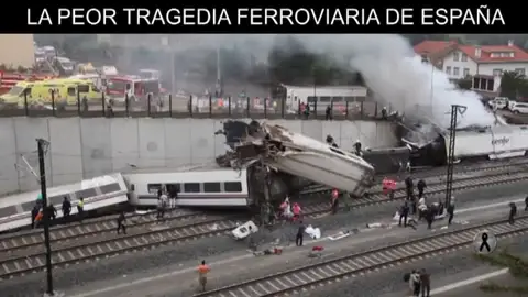 Se cumplen cuatro años de la tragedia de Angrois Se cumplen cuatro años de la tragedia de Angrois