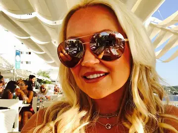 Nickola Tye, la mujer que mandó el mensaje a su marido Nickola Tye, la mujer que mandó el mensaje a su marido