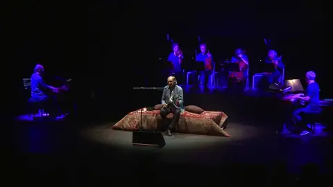 El cantante siciliano Franco Battiato cautiva a La Mar de Músicas El cantante siciliano Franco Battiato cautiva a La Mar de Músicas