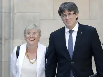 La secretaria de Enseñanza de la Generalitat y número dos de este departamento, María Jesús Mier, La secretaria de Enseñanza de la Generalitat y número dos de este departamento, María Jesús Mier,