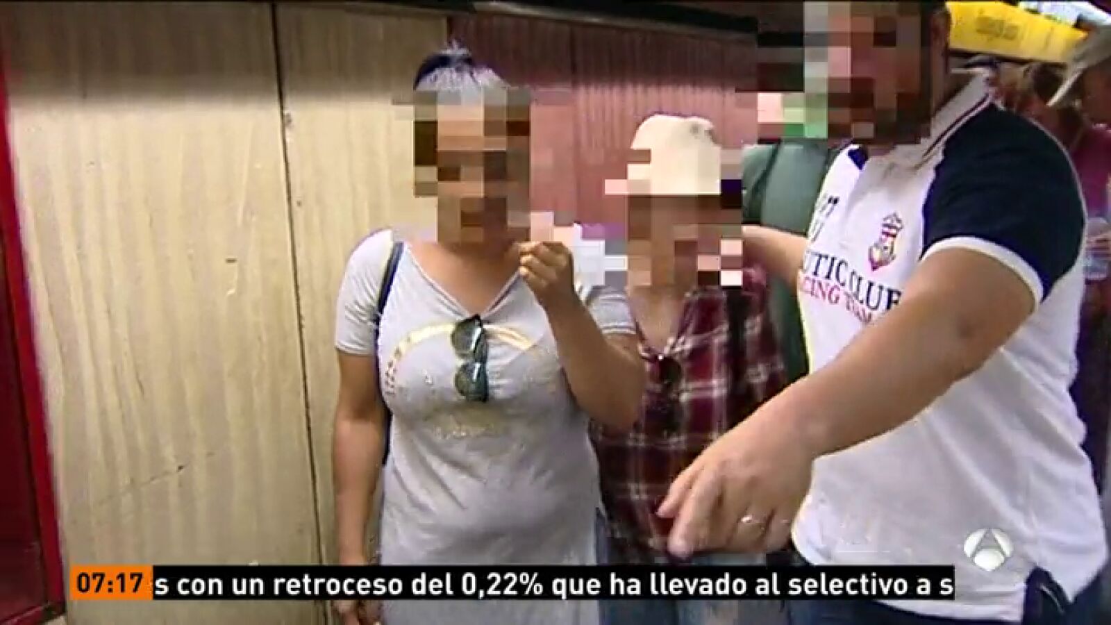 Casi la mitad de las detenciones de carteristas se producen cuando consiguen pillarlos 'in fraganti'
