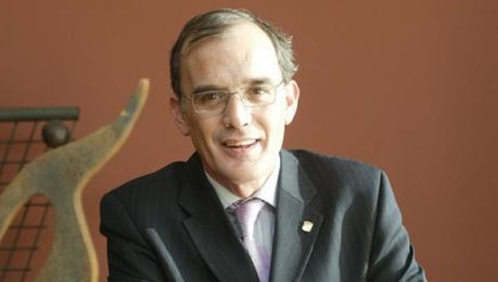 Marcelino Maté durante una conferencia