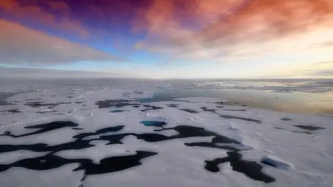 El deshielo del Antártico El deshielo del Antártico puede hacer que se formen más nubes, según un estudio