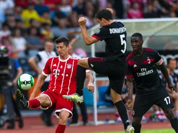 Bayern - Milán, gira asiática Bayern - Milán, gira asiática