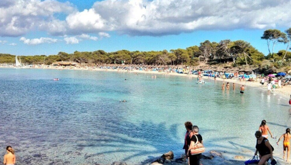 Playa dels Estanys