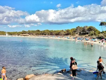 Playa dels Estanys Playa dels Estanys