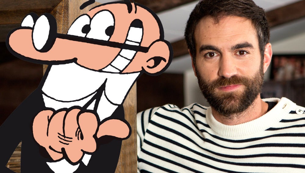 Te contamos por qué Jon Plazaola se siente como Mortadelo en 'Allí Abajo'