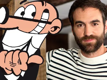Te contamos por qué Jon Plazaola se siente como Mortadelo en 'Allí Abajo' Te contamos por qué Jon Plazaola se siente como Mortadelo en 'Allí Abajo'