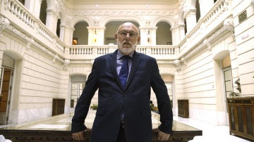 José Manuel Maza, fiscal general del Estado, posa durante una entrevista