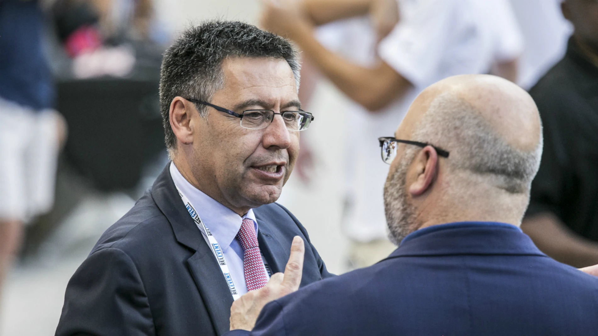 Josep María Bartomeu, presidente del Barcelona Josep María Bartomeu, presidente del Barcelona