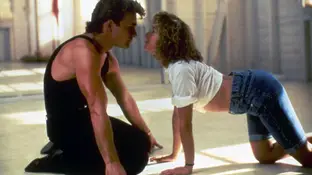 Escena de la película 'Dirty Dancing' Escena de la película 'Dirty Dancing'