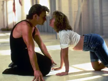 Escena de la película 'Dirty Dancing' Escena de la película 'Dirty Dancing'