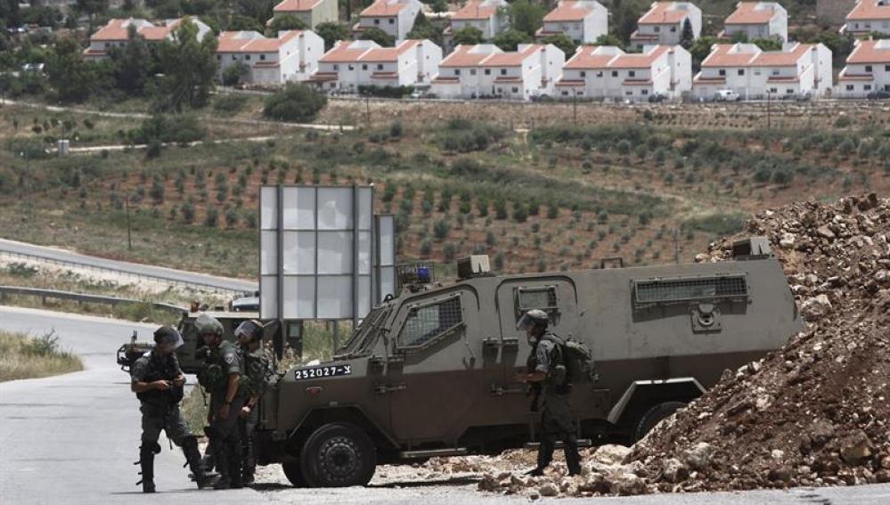 Imagen de soldados israelíes