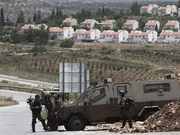 Imagen de soldados israelíes Imagen de soldados israelíes