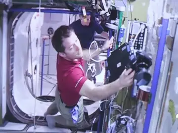 La Estación Espacial Internacional ya se puede conocer por dentro desde casa con Google Street View La Estación Espacial Internacional ya se puede conocer por dentro desde casa con Google Street View
