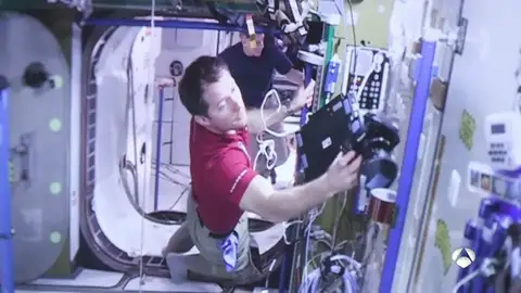 La Estación Espacial Internacional ya se puede conocer por dentro desde casa con Google Street View La Estación Espacial Internacional ya se puede conocer por dentro desde casa con Google Street View