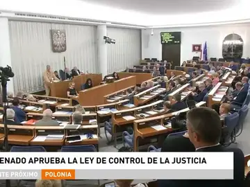 Polonia defiende su reforma judicial ante las "prematuras" críticas internacionales Polonia defiende su reforma judicial ante las "prematuras" críticas internacionales