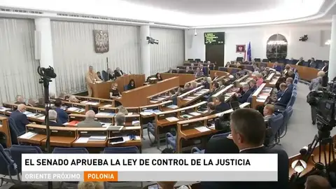 Polonia defiende su reforma judicial ante las "prematuras" críticas internacionales Polonia defiende su reforma judicial ante las "prematuras" críticas internacionales
