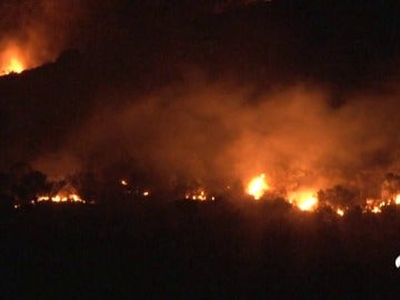 Estabilizado el incendio forestal declarado en la Sierra de San Miguel de Calasparra