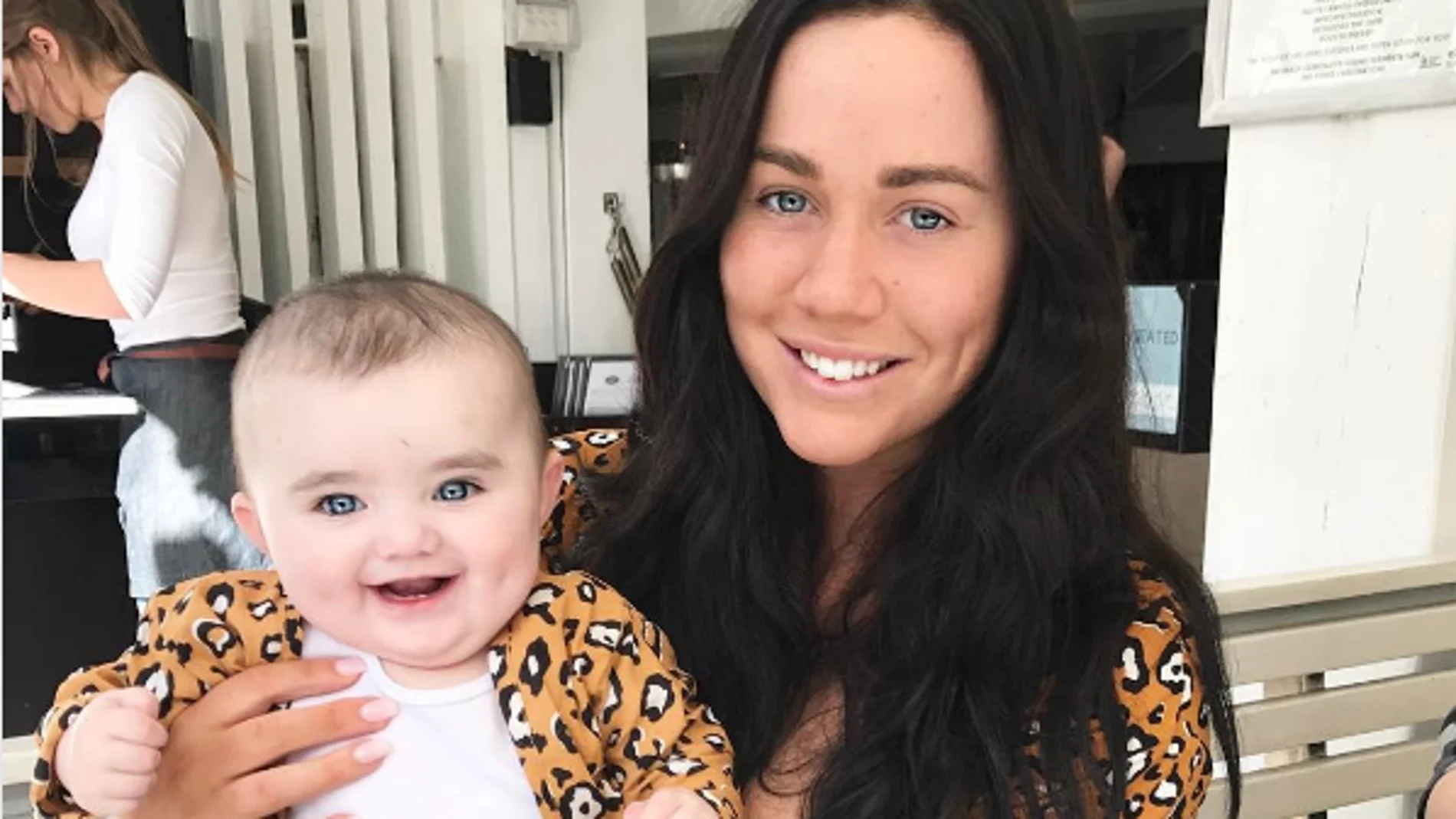 Sophie y su hija Florence Margaret Sophie y su hija Florence Margaret