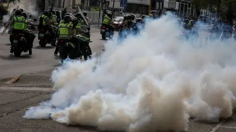 Marcha opositora en Venezuela Marcha opositora en Venezuela