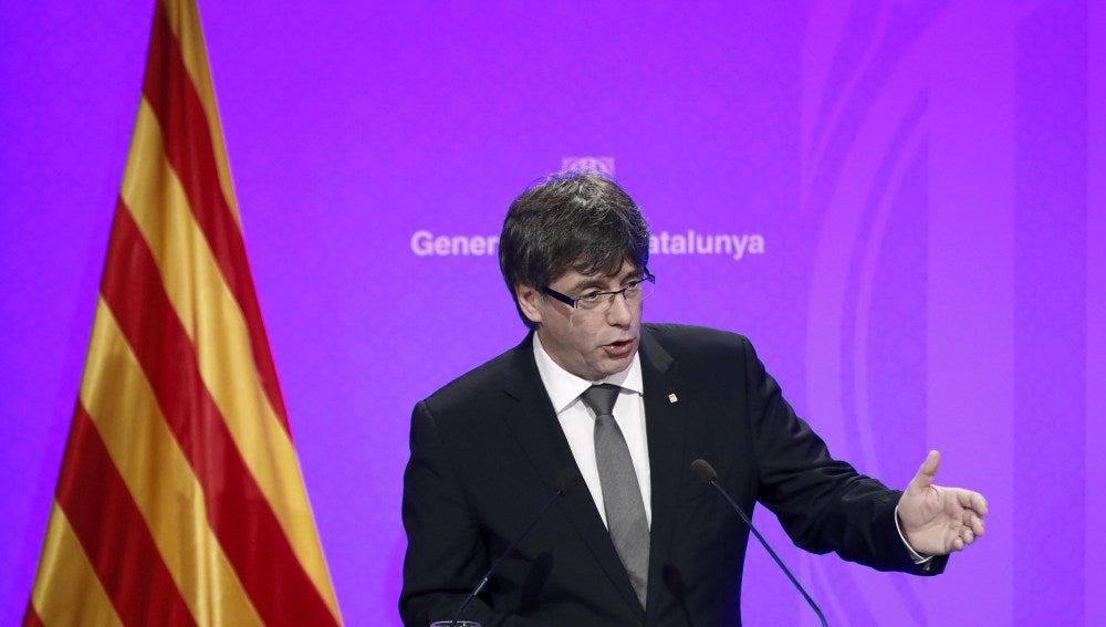 Carles Puigdemont en una imagen de archivo