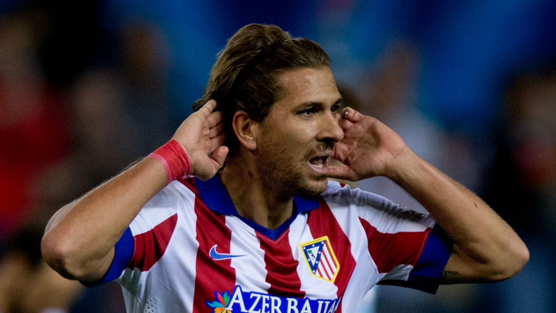 Alessio Cerci, con el Atlético Alessio Cerci, con el Atlético