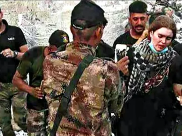 Alemana de 16 años combatiente del Daesh Alemana de 16 años combatiente del Daesh