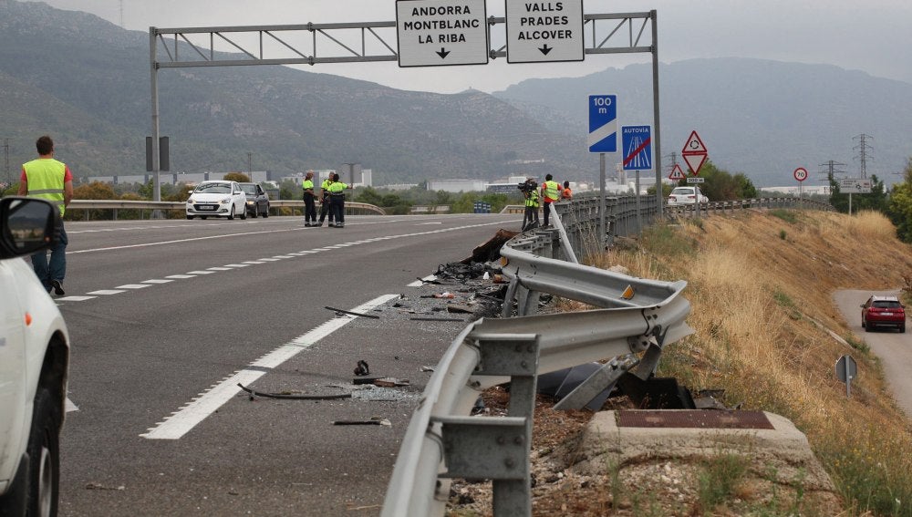 Accidente de tráfico