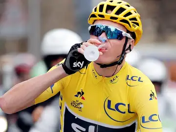El ciclista británico Chris Froome gana el Tour de Francia 2017 El ciclista británico Chris Froome gana el Tour de Francia 2017
