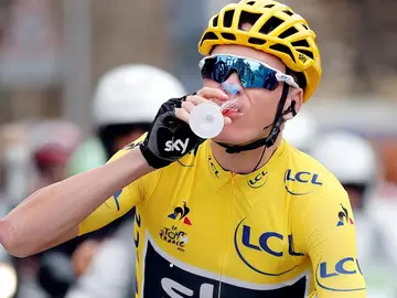 El ciclista británico Chris Froome gana el Tour de Francia 2017 El ciclista británico Chris Froome gana el Tour de Francia 2017