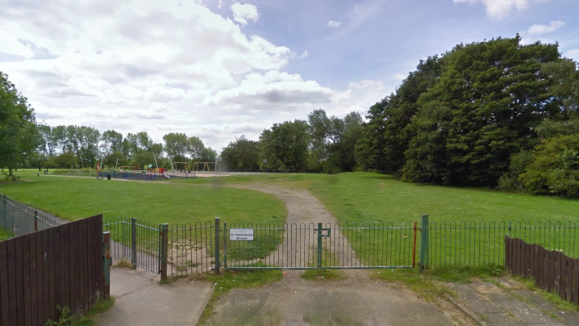 Westleigh Park en Leigh, Reino Unido Westleigh Park en Leigh, Reino Unido