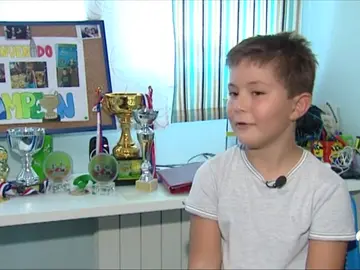 Así es Nacho, el español de 8 años que se ha proclamado campeón del mundo de cálculo Así es Nacho, el español de 8 años que se ha proclamado campeón del mundo de cálculo