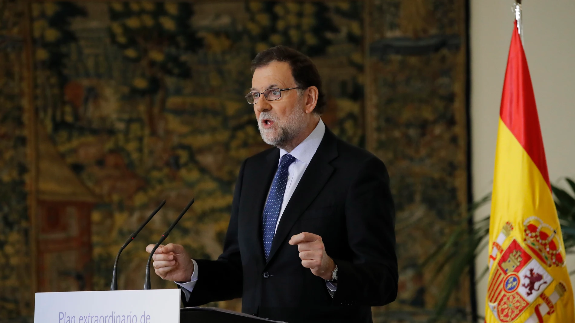 Mariano Rajoy en una imagen de archivo Mariano Rajoy en una imagen de archivo