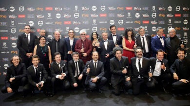 Todos los ganadores de los Premios Platino 2017 